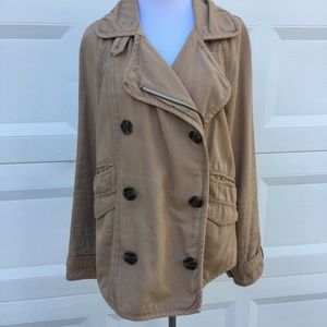 FREE PEOPLE Oversized Peacoat